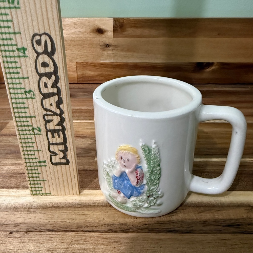 Vintage Holly Hobbie porcelain mug.